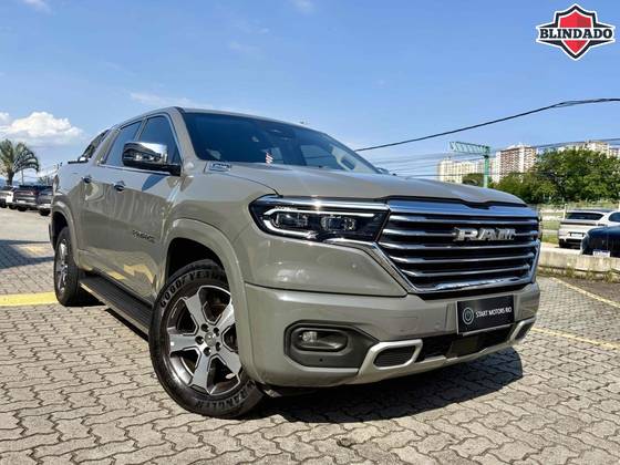 RAM RAMPAGE 2.0 TURBO DIESEL LARAMIE 4X4 AUTOMÁTICO